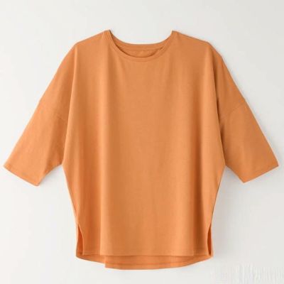 TAKEFU〔竹布〕 ドルマンスリーブＴシャツ　レディース 〔M-L〕