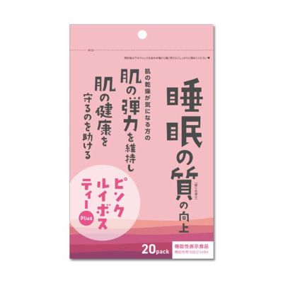 ピンクルイボスティーPlus  40g(2g×20)