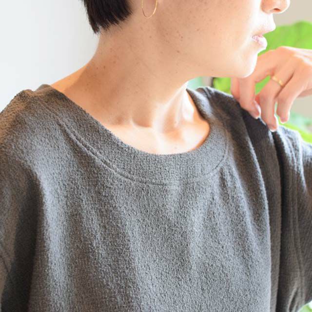 今治製コットンパイルTシャツコンテックス