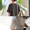 今治製コットンパイルTシャツコンテックス