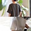 今治製コットンパイルTシャツコンテックス