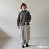 リラックスアランセーターシサム工房2024秋冬新作ウール羊毛レディーストップスフリーサイズSweater