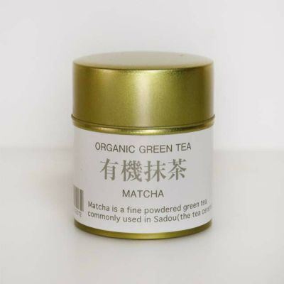 浜佐　鹿児島県霧島山麓産 有機抹茶　20g