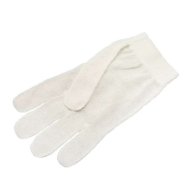 ライブコットンシルク・ナイト手袋【メール便可】
