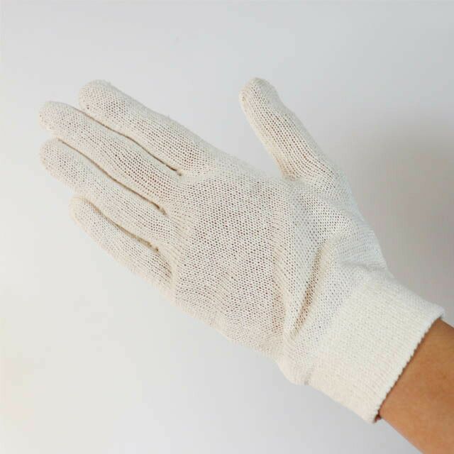 ライブコットンシルク・ナイト手袋【メール便可】