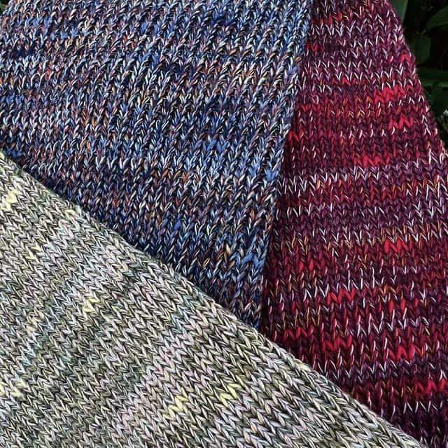 mokono日々のクネクネくつ下色合わせWoolくつ下22-26cm【メール便可】