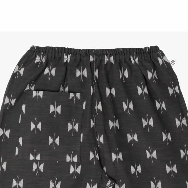 国産もんぺMONPE久留米絣Butterfly蝶々うなぎの寝床