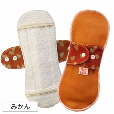 【30％OFF】セレーネ　布ナプキン 日本製 肌側オーガニックコットン レギュラー（普通の日用）
