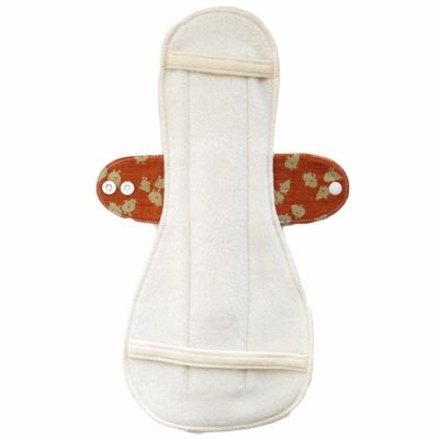 【30％OFF】セレーネ　布ナプキン 日本製 肌側オーガニックコットン  ナイト（長時間～夜用）