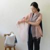 手織オーガニックコットンフワリストールシサム工房【メール便可】