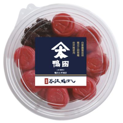 谷沢梅ぼし（しそ漬け） 250g