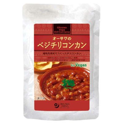 オーサワのベジチリコンカン 150g