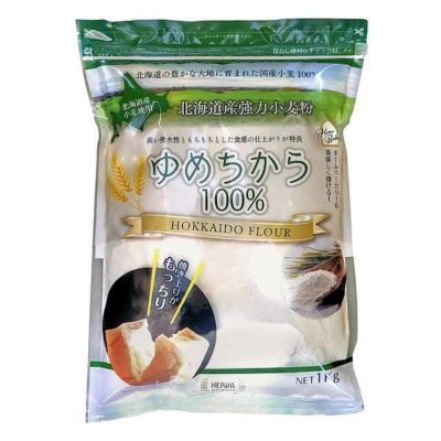 北海道産強力粉(ゆめちから) 1kg
