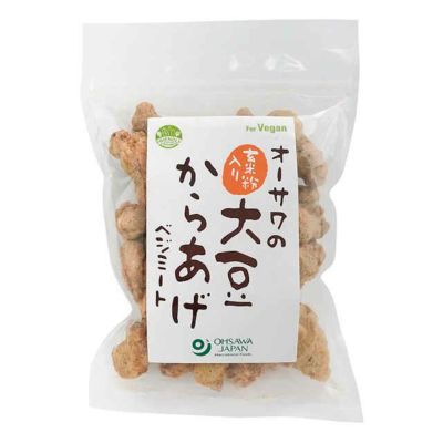 オーサワの玄米粉入り大豆からあげ(ベジミート) 150g