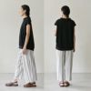 オーガニックコットンフレンチスリーブトップシサム工房【メール便可】