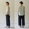 オーガニックコットンノースリーブトップシサム工房【メール便可】