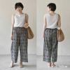 オーガニックコットンノースリーブトップシサム工房【メール便可】