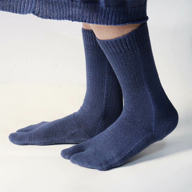 【夏季限定】大法紡績さわやか足袋〔シルク&リネン〕M～Lサイズ日本製【メール便可】☆
