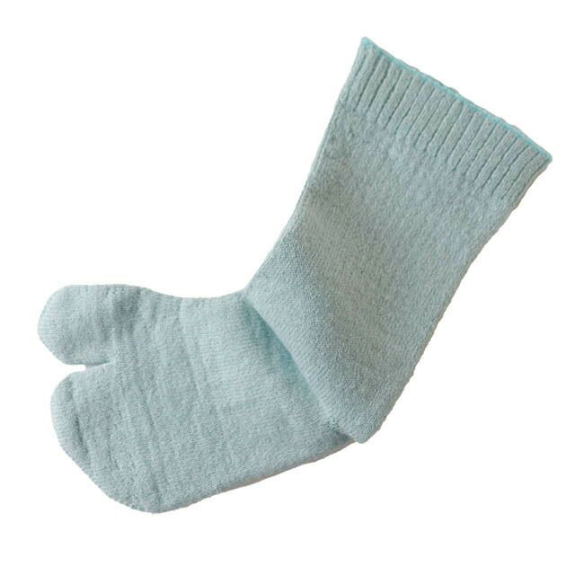 【夏季限定】大法紡績さわやか足袋〔シルク&リネン〕M～Lサイズ日本製【メール便可】☆
