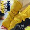 ☆新色登場☆mokonoつつで温めるつむぎ綿ウォーマー全7色【メール便可】