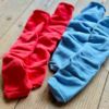 mokonoサラッと毎日のくつ下C.M丈22-25cm【メール便可】