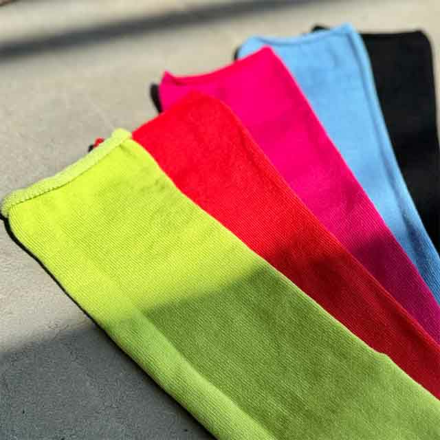 mokonoサラッと毎日のくつ下C.M丈22-25cm【メール便可】