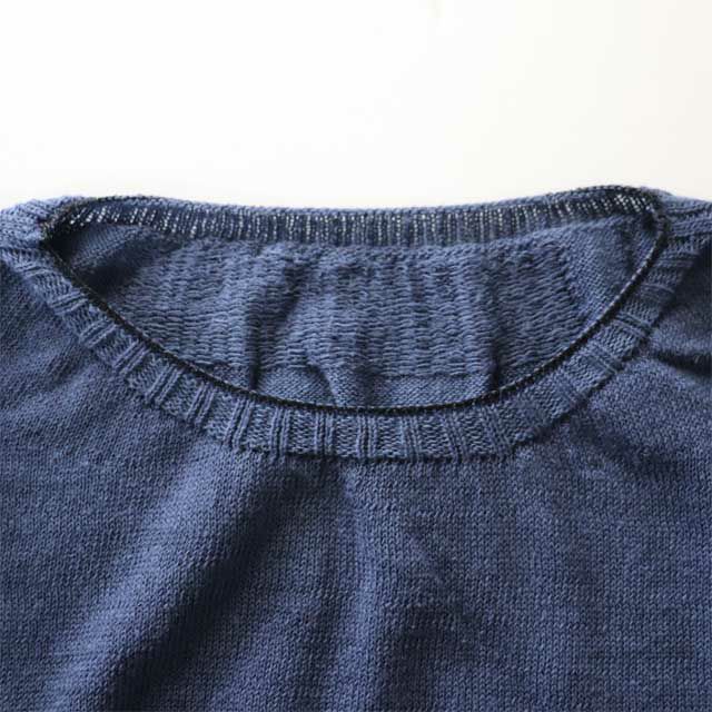 【夏季限定】大法紡績半袖ワンピース〔シルク&リネン〕日本製☆