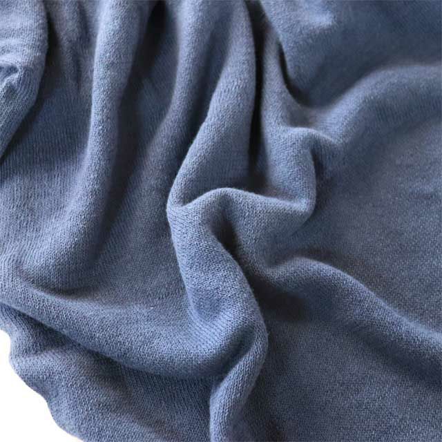 【夏季限定】大法紡績半袖ワンピース〔シルク&リネン〕日本製☆