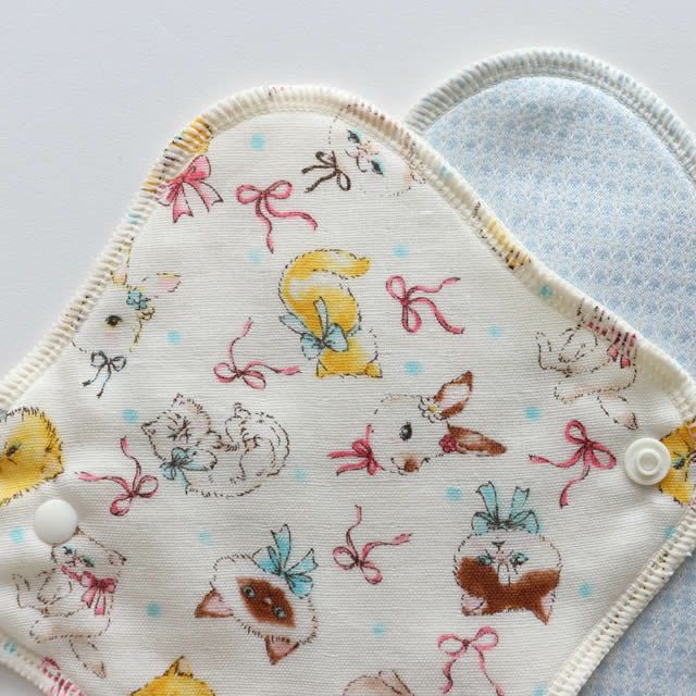 お買い得ネルライナーセット〔3枚入り〕すぃーとこっとん【メール便可】