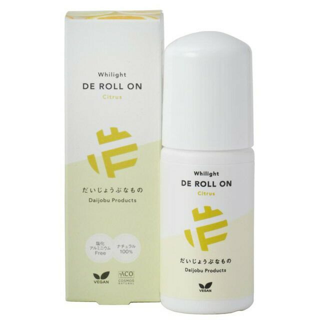 メイドオブオーガニクスホワイライトDEロールオンEX〔ラベンダー/フレッシュシトラス/微香料〕50ml
