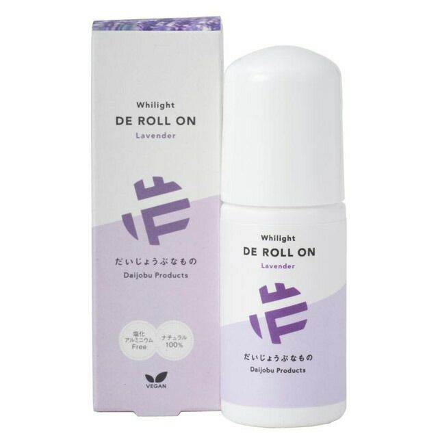 だいじょうぶなものホワイライトDEロールオン50ml
