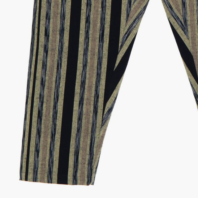 国産もんぺFarmers'MONPEクリエイティブチャレンジNo.3絣産地交流紺うなぎの寝床