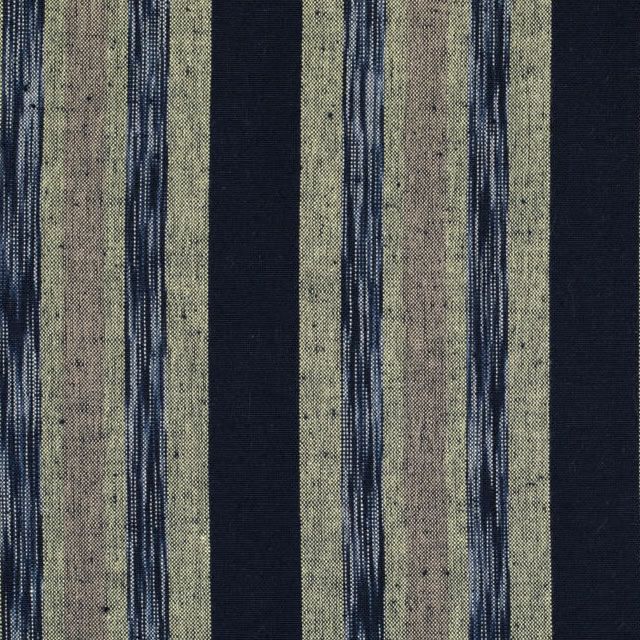 国産もんぺFarmers'MONPEクリエイティブチャレンジNo.3絣産地交流紺うなぎの寝床