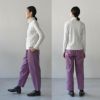 オーガニックコットンタートルネックトップシサム工房【メール便可(1点まで)】