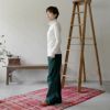 オーガニックコットンタートルネックトップシサム工房【メール便可(1点まで)】