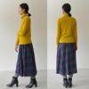 オーガニックコットンタートルネックトップシサム工房【メール便可(1点まで)】