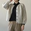 オーガニックコットンタートルネックトップシサム工房【メール便可(1点まで)】