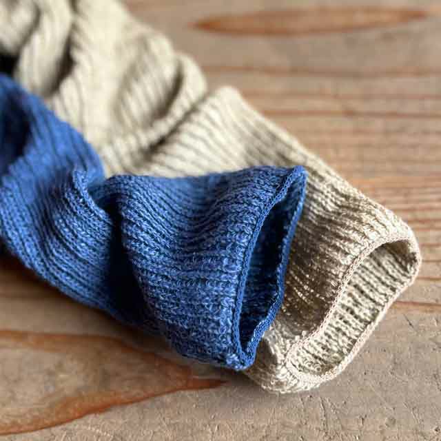 mokonoつつで温めるスラブ糸ウォーマー【メール便可】