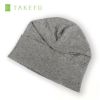 TAKEFUヤクニット帽杢グレー日本製【メール便可】