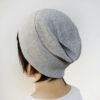 TAKEFUヤクニット帽杢グレー日本製【メール便可】