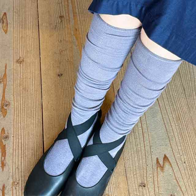 mokono日々のクネクネくつ下Pumpsくつ下20-24cm【メール便可】