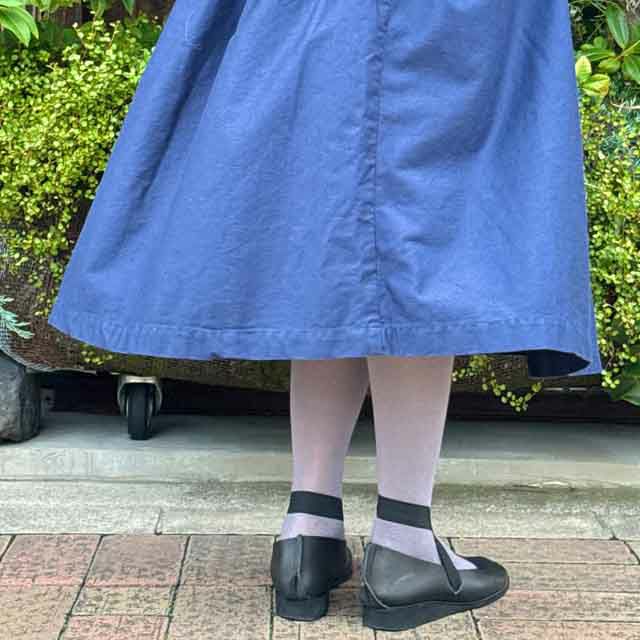 mokono日々のクネクネくつ下Pumpsくつ下20-24cm【メール便可】