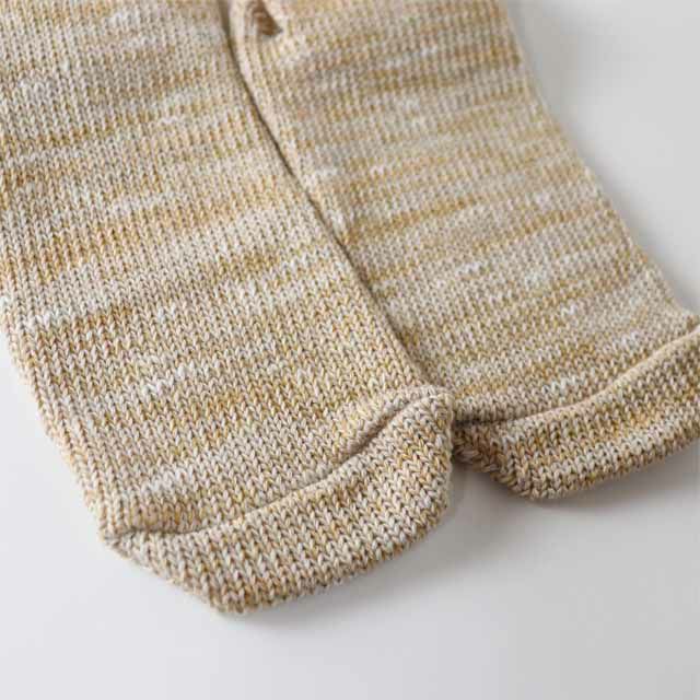 mokono日々のクネクネくつ下色合わせミドルくつ下22-26cm【メール便可】