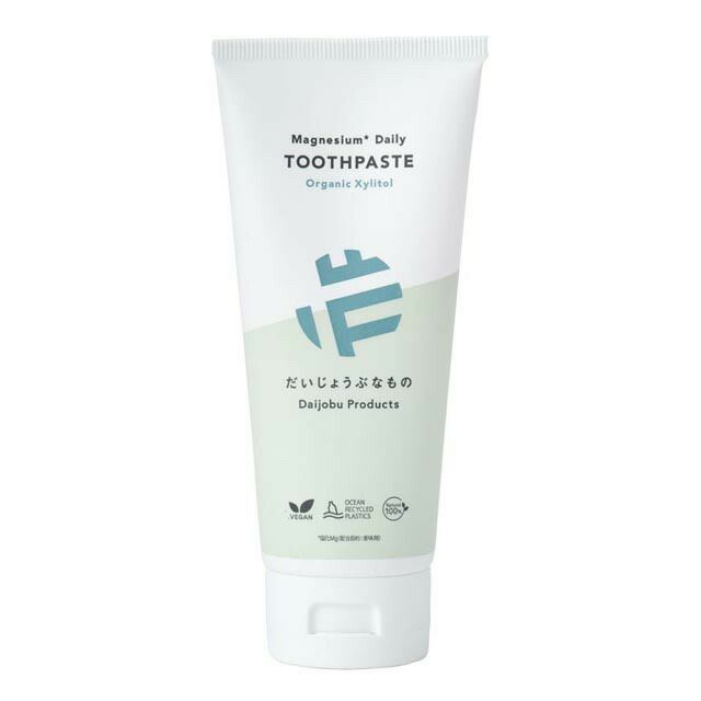 だいじょうぶなものマグネシウムデイリートゥースペースト100g