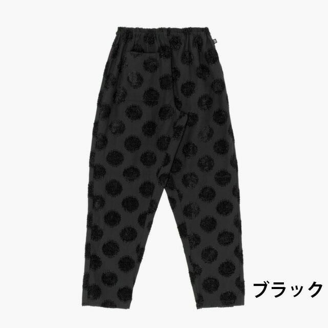 Farmers’MONPE桐生カットジャガードドット柄うなぎの寝床