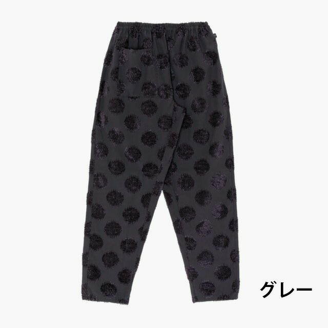 Farmers’MONPE桐生カットジャガードドット柄うなぎの寝床
