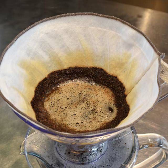 和紙糸とオーガニックコットンのコーヒーフィルターコンテックス【メール便可】