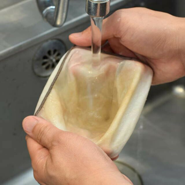 和紙糸とオーガニックコットンのコーヒーフィルターコンテックス【メール便可】