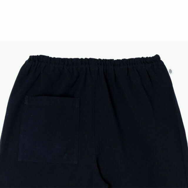 国産もんぺMONPEMujiThick〔無地〕うなぎの寝床